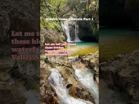 Slovenia Waterfall | Hidden Gem Part 1