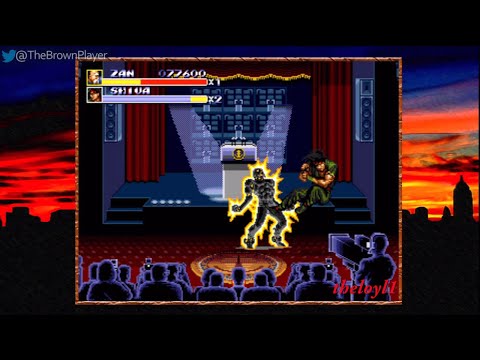 Streets of Rage 3 - Final Boss Battle vs. Shiva & finale