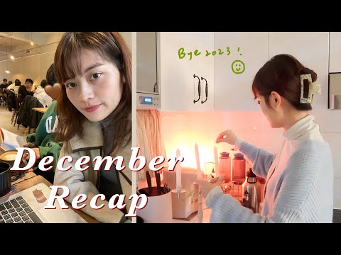 December recap! Bye bye 2023👋🏻