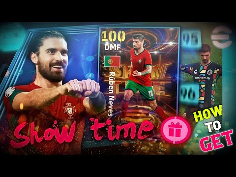 How To Get Free Showtime Ruben Neves In eFootball |  Proper Training Guide