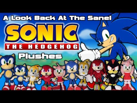 A Look Back At The Sanei Sonic The Hedgehog Plushes!