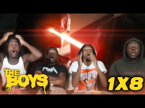 WE DID NOT SEE THIS COMING!! THE BOYS SEASON FINALE REACTION!! | 1x8