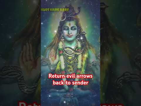 🔱 Return evil arrows back to sender 🔱 #mantra #shiva #destroyenemies #mahadev