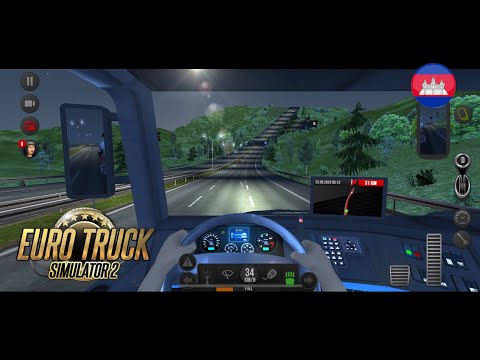 Truck Simutator Europe  📲[ Play On The IPhone 11 Pro Max ]