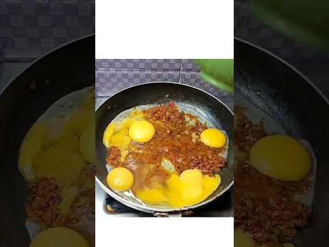 முட்டை பொடிமாஸ் இந்த மாதிரி செய்து பாருங்க 👌😋 | Egg Podimas in Tamil # shorts