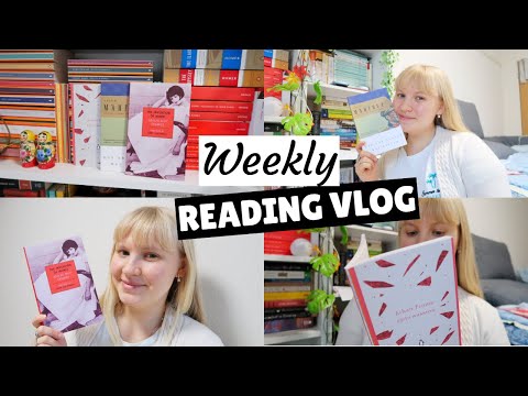 Reading 3 Great Books and Watching Old Soviet Movies / Weekly Reading Vlog, January 26 - February 2