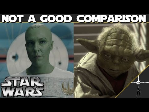 “Prequel Jedi” are just as bad (or worse) than “Acolyte Jedi”?  Wrong to fight in the Clone Wars?