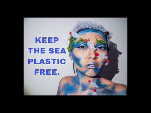 MAKEUP - SAVE THE EARTH // 海洋プラスティック問題