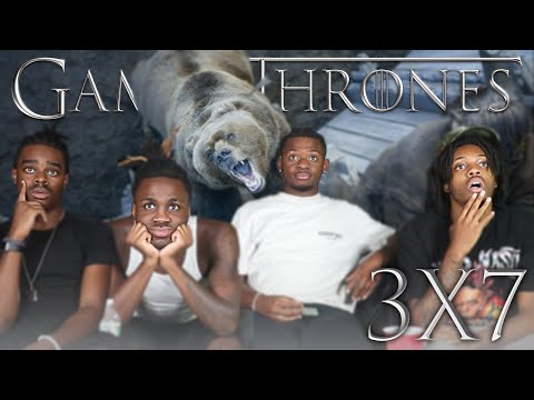 THERE IS SO MUCH TO TALK ABOUT!! GAME OF THRONES REACTION!! | 3x7