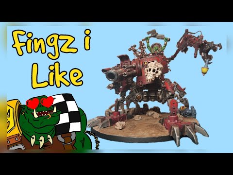 Fingz I Like - Mega Dread Kitbash by Danny G