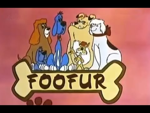 Foofur (apertura en castellano - doblaje de TVE)