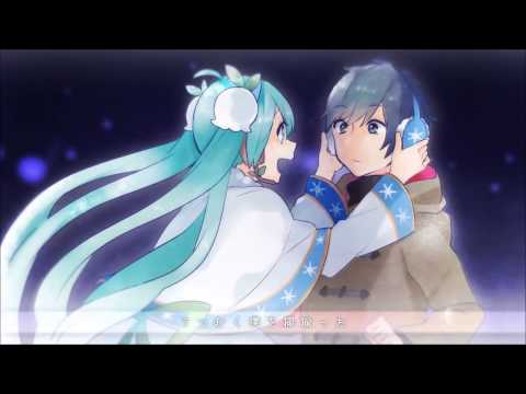 【初音ミク】 Snow Fairy Story 【SNOW MIKU 2015 テーマソング】