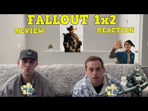 Fallout Episode 1x2 Reaction Review | LETS GET NUTS