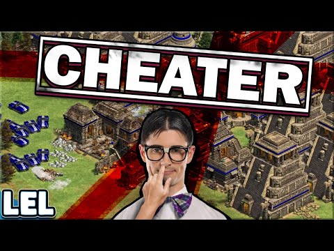 Noob Uses Cheats vs 7 AIs