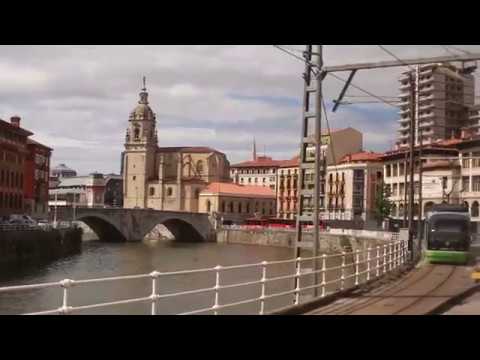 Trayecto en tren entre Bilbao-Achuri, Bolueta y Echévarri-Cucullaga (14/08/2019)