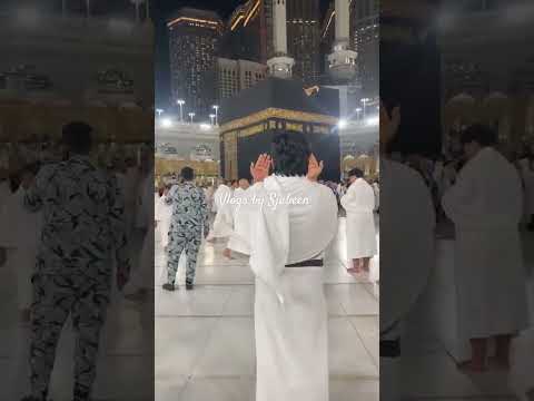 Subhan Allah ❤️ @vlogsbysjabeen6603 #vlogsbysjabeen #sjabeen #makkah #makkahmadinah #prayer#islam