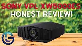 Best Of The Best 4K Projector for Home Theater! Sony VPL-XW5000ES Honest Review!