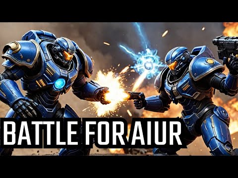 Starcraft! Tassadar and Raynor Face Kerrigan Head On!