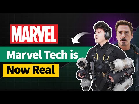 Futuristic Marvel Technologies that will blow your mind | Marvel | Metaverse | GFG