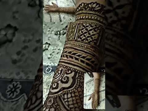 #mehndi #reels #reelsinstagram @sunithasmehndiart @JustMehndi #love #shortvideo #bollywood #song