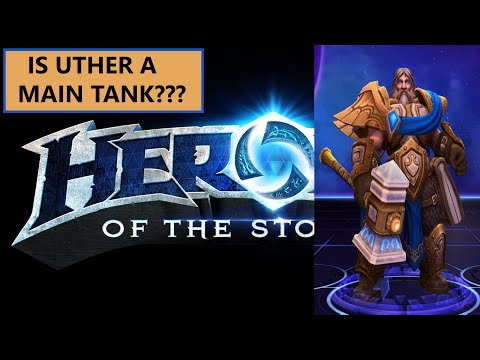 HotS: Is Uther A Main Tank???