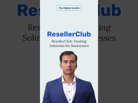 ResellerClub: Hosting Solutions for Businesses