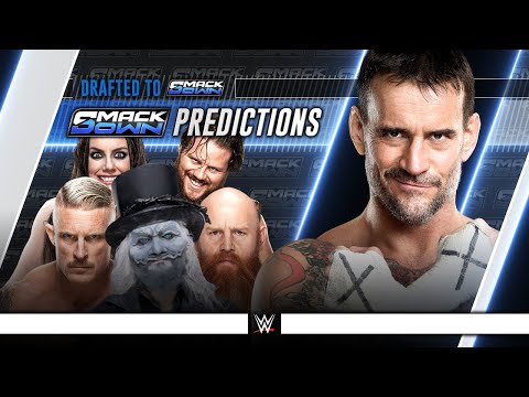 WWE Draft 2025 - SmackDown Predictions