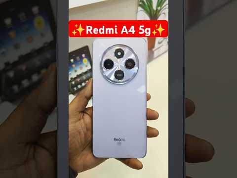 Redmi A4 5g✨ | New launch best price under 10000 #redmia45g #redmi #redminewphone #newlunch #xiaomi