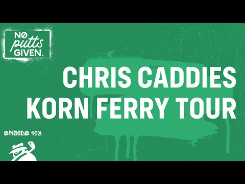 MYGOLFSPY CADDIES THE KORN FERRY TOUR | NPG 108