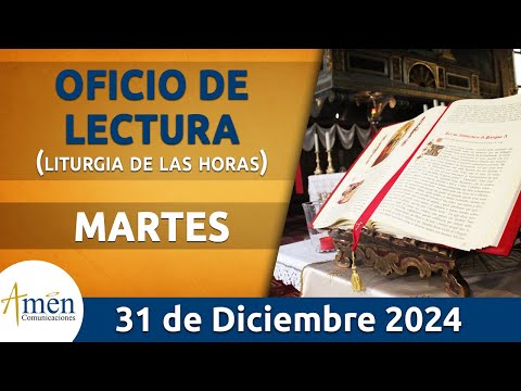 Oficio de Lectura de hoy Martes 31 Diciembre 2024 l Padre Carlos Yepes l Católica l Dios