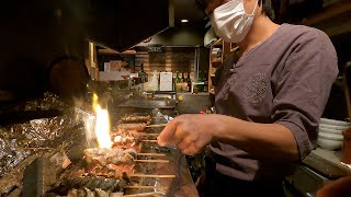 [Where to drink with eel skewers]Outstanding skewer speed![Ningyocho/Shinten]True thoughts is here.