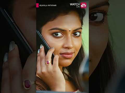 Phone Call from the Special One! 📞🎉 | Dhanush & Amala Paul | Velaiyilla Pattathari | #SunNXT #Shorts