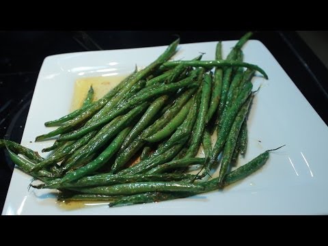 Fresh Green Beans less than 5 Minutes