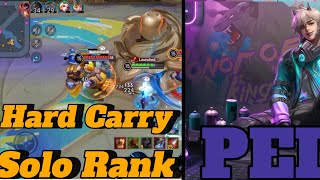 HOK (Pei) Solo Tips ? Hard Carry-Best Jungle Rotation & Farming