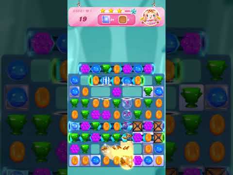 Candy Crush Saga Level 5956 | No Boosters