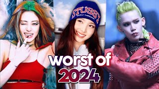 worst 2024 kpop songs