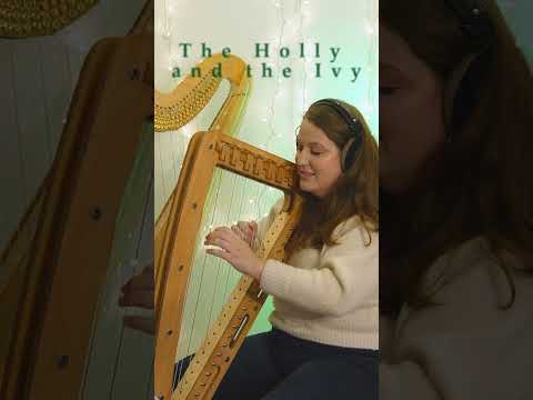 The Holly and the Ivy #electricharp  #harp