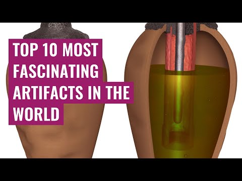 Top 10 Most Fascinating Artifacts in the World