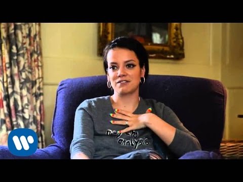 Lily Allen - Shepherd's Bush Empire in London (Behind The Scenes)