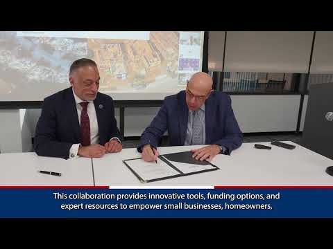 Office of Disaster Recovery and Resilience and Resilience Innovation Hub Partnership