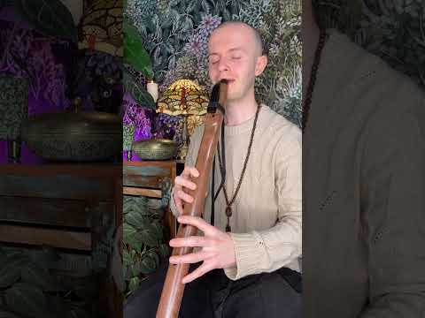 Relaxing Flute Sound Healing - 1 Minute Meditation For Inner Peace #shorts