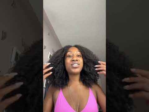 Easy Wash & Go Routine ! How to get amazing curls with just one product 🤯😱