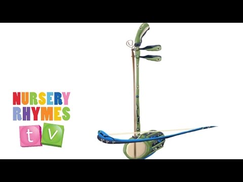 *HAEGEUM* | Musical Instruments | Nursery Rhymes TV | Music For Kids