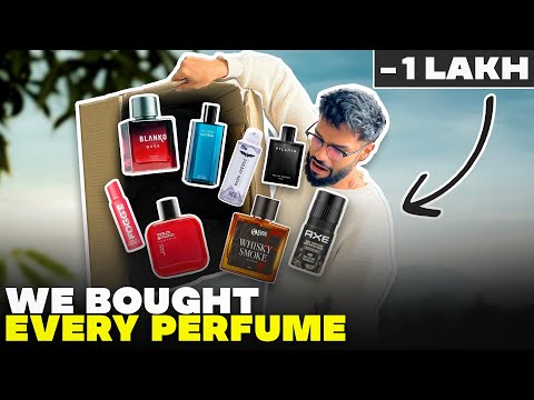 I Bought All Popular Best PERFUME For Men | Budget Fragrance vs Designer | BeYourBest by San Kalra