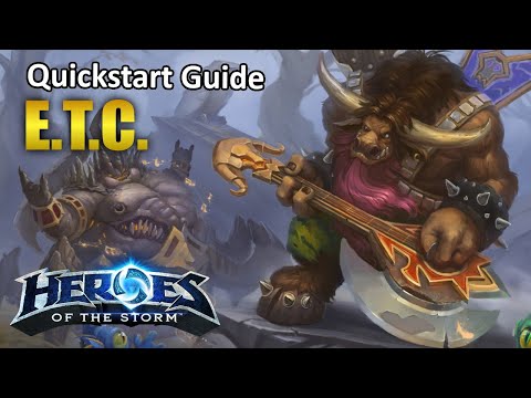 Quickstart Guide: E.T.C. (2000g)