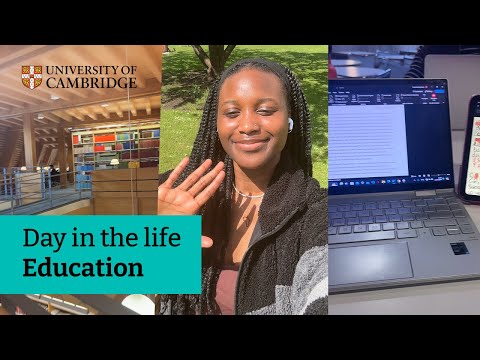 Day in the life of a Cambridge Education student (during exams)