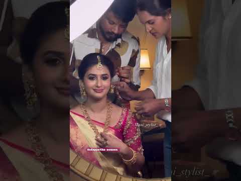 Ponni serial actress vaishnavi engagement viral video #shorts #video #reel #ytshorts #bts