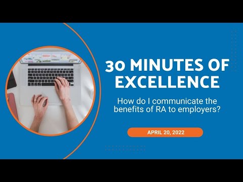 30 Minutes of Excellence - April 2022