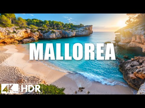 Mallorea 4K UHD - Scenic Relaxation Film with Calming Music - 4K Video Ultra HD