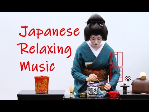 Morning Japanese Relaxing Music🌸  Positive Energy, Calm Music, Stress Relief, Meditation.